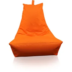 Sitzsack KINZLER "Lounge", orange, B:100cm H:80cm, Polyester, Sitzsäcke