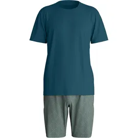 CALIDA Pyjama Relax Streamline 1 Blau L