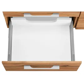 WELLTIME Waschbeckenunterschrank Davos 120 x 41 cm Braun