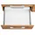 WELLTIME Waschbeckenunterschrank Davos 120 x 41 cm Braun