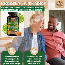 Scheunengut Scheunengut® Prosta Intenso Prostata Kapseln mit Kürbiskern, Sägepalme, Selen uvm. 120 St
