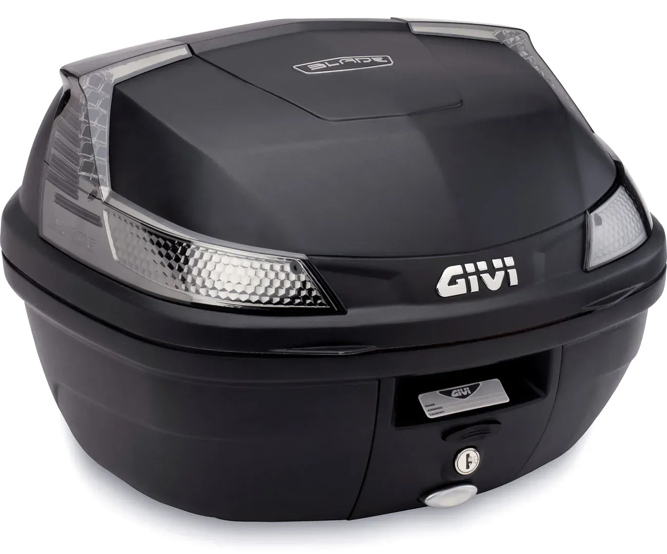 Givi B37 Blade Tech, Topcase Monolock - Noir