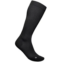 Bauerfeind Sports Run Ultralight Compression Kniestrümpfe Schwarz 41-43