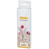 RBV Birkmann Lolli-Sticks für Cake Pops 48 Stück, Cake Pop Stiele zum Backen, weiß 15cm lang