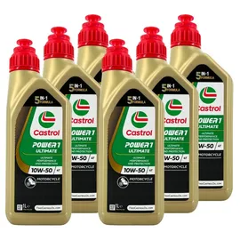 Castrol Power 1 Ultimate 4T 10W-50 4 l