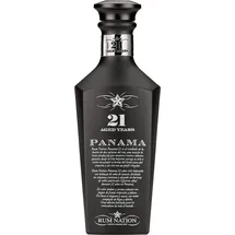 Rum Nation Panama 21 Years Old 43% vol 0,7 l Geschenkbox