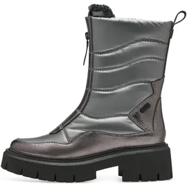 Marco Tozzi Stiefeletten Damen Silber 36