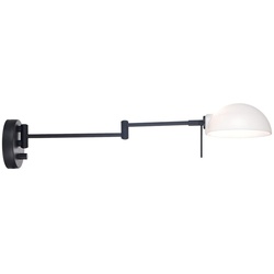 Halo Design - Kjøbenhavn Lang Wandleuchte Black - 12 cm