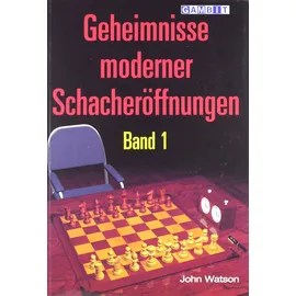 Gambit Publications Geheimnisse moderner Schacheröffnungen (Band 1)