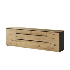 Möbel Kraft Sideboard Light Line 6 211 x 67 x 40 mehrfarbig