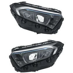 2x Hella Led Scheinwerfer Satz Passend Für Mercedes-benz Eqa Links+rechts: Hauptscheinwerfer Mercedes-benz: 2439060200 Mercedes-benz: 2439060800 Merce