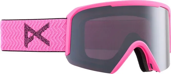 ANON NESA Schneebrille 2025 pink/perceive sunny onyx