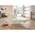 W.Schillig Relaxliege daily dreams Polyester 75 x 91 x 170 cm Beige mit Kissen