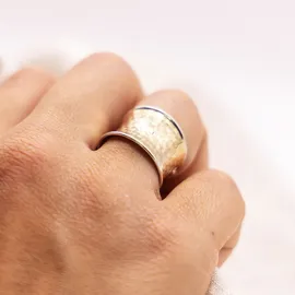 Fascination by Ellen K. Ring goldgelb | Gold zweifarbig diamantiert