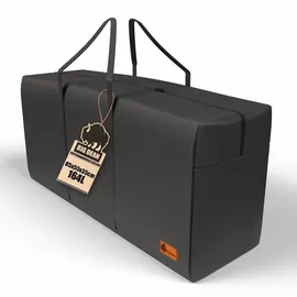 BigDean Aufbewahrungstasche 85 x 55 x 35 cm 1-tlg. schwarz