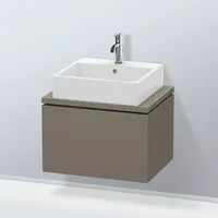 Duravit L-Cube Waschtischunterschrank, 1 Auszug, LC580009090,