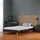 Homestyle4u Polsterbett 140 x 200 cm Grau
