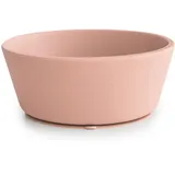 mushie Silikon Schüssel mit Saugring blush
