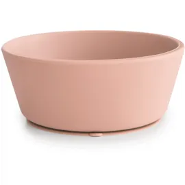 mushie Silikon Schüssel mit Saugring blush