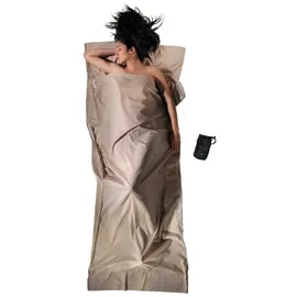 Cocoon Shield TravelSheet Egyptian Cotton sand