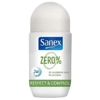 Sanex Zero% Respect Control Deo Roll-On 6 x 50
