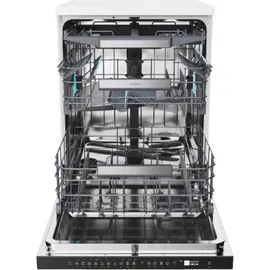 Haier XF 6B2M3PW I-Pro Shine Serie 5 Geschirrspüler (freistehend, 597 mm breit, Weiß)