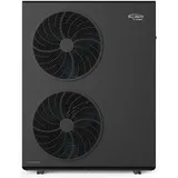 ALSAVO Monoblock Luft Wärmepumpe INVERBOOST HEAT R290 10 kW, Einphasig mit Doppellüfter, A+++ Energieeffizienz für Warmwasser und Heizung, BaFa Förderfähig