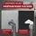 Clean Maxx Polster- & Teppichreiniger anthrazit/rot