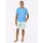 Witt Shorty aqua/zitrone kariert 56/58
