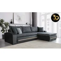 COLLECTION AB Ecksofa »Wind L-Form«, inkl. Schlaffunktion und Bettkasten, frei im Raum stellbar