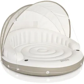 Intex Badeinsel Relaxlounge Canopy Island inkl. Sonnendach