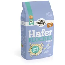 Bauckhof Haferflocken Großblatt glutenfrei bio