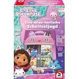 Schmidt Spiele Gabby's Dollhouse Eine miau-tastische Schnitzeljagd