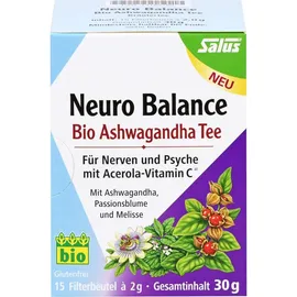 SALUS Neuro Balance Ashwagandha Tee bio (15Btl)