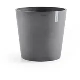 Ecopots Amsterdam Ø 50 x 43,8 cm Grau