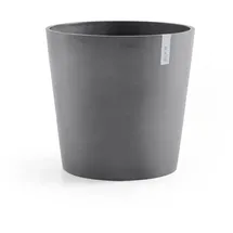 Ecopots Amsterdam Ø 50 x 43,8 cm Grau