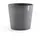 Ecopots Amsterdam Ø 50 x 43,8 cm Grau