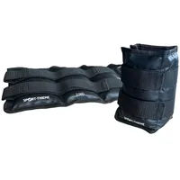 Sport-Thieme Gewichtsmanschetten Allround 2.5 kg. Schwarz