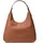 Michael Kors Nolita Schultertasche Leder Brown