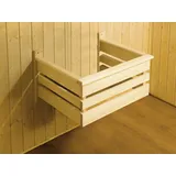 Weka Gartensauna Salo 17,91 m2 grau