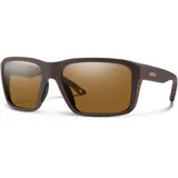 Smith Optics Smith Backcast Sportbrille (Größe One Size, braun)