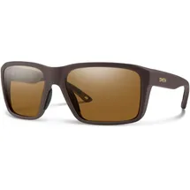 Smith Optics Smith Backcast Sportbrille (Größe One Size, braun)