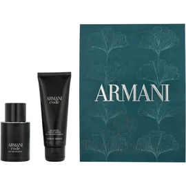 Giorgio Armani Code Men Eau de Toilette 50 ml + Duschgel 75 ml Geschenkset 2