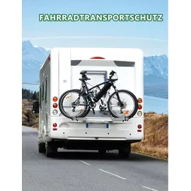 E Bike Akku Schutzhülle 30-54cm Transportschutz Kälte Schmutz Schwarz