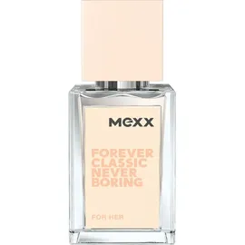 Mexx Forever Classic Never Boring for Her Eau de Toilette 15 ml