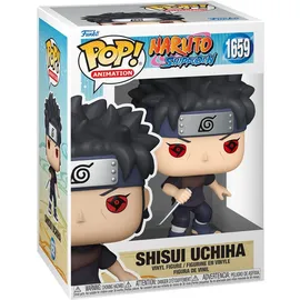 Funko Naruto Shippuden - Shisui Uchiha 9 cm - transparente Sammelfigur
