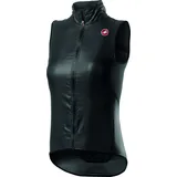 Castelli Aria Damen Bikeweste-Dunkel-Grau-XL