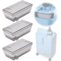 Sauerstoffkonzentrator-Ansaugfilter, kompatibel mit EverFlo 5L, O2-Generator-Maschine, Ersatzzubehör, 3 Stück