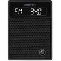 MEDION Life Bluetooth Steckdosenradio (schwarz)