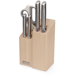 Joseph Joseph - Elevate Fusion Messerblock mit Schere, Edelstahl